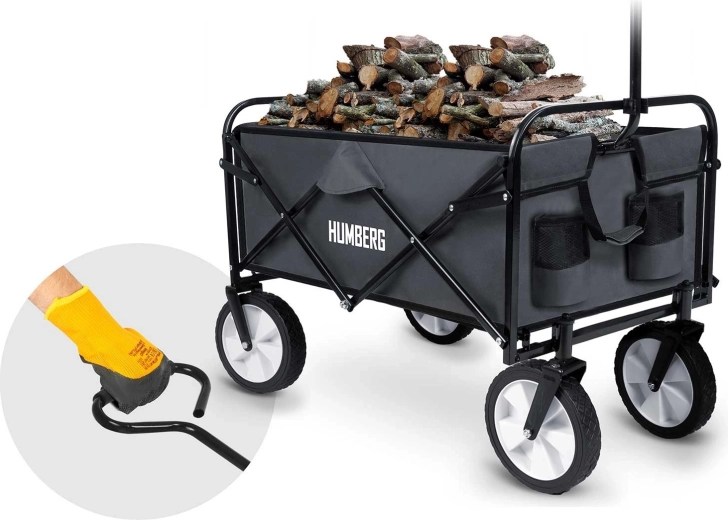 Kényelmes irányítás teljes terhelés mellett is