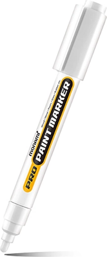 MONAMI Pro Paint Maker 2 mm-es festékmarker – Fehér