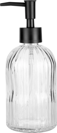 Átlátszó bordázott üveg a tökéletes áttekintésért