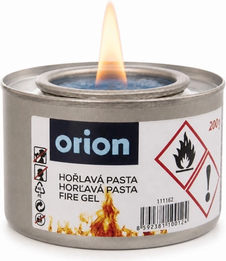 Fondü üzemanyagpaszta 0,22 l
