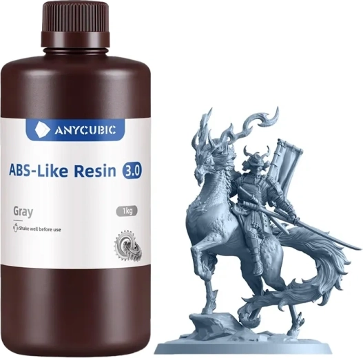 Anycubic ABS-Like Resin 3.0 szürke - 1 db