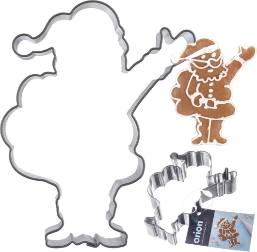 Tökéletes karácsonyi Mikulás-motívum