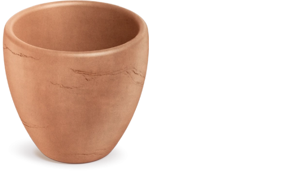 Cano virágtartó 40 cm terrakotta