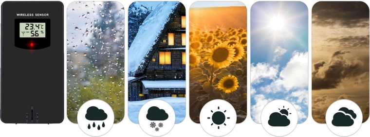 Széles mérési tartomány a pontos eredményekért