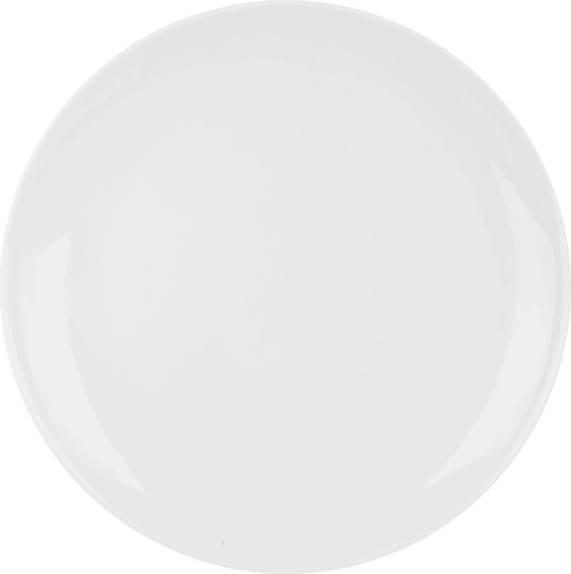MONA sima porcelán lapostányér, 26,5 cm