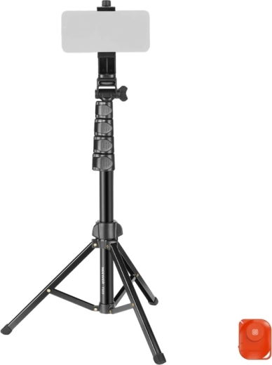Neewer TS03N univerzális állvány 167 cm telefonhoz és fényképezőgéphez