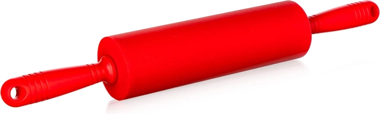 Culinaria Red szilikon tésztanyújtó henger, 46,5 cm