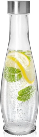 480 ml üvegpalack csavaros kupakkal
