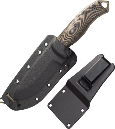 Kydex tok többféle hordási lehetőséggel