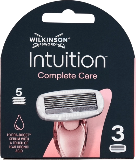 Wilkinson Intuition Complete Care csere fejek 3 db