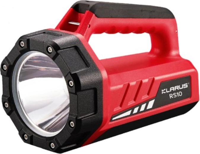 Klarus RS10 reflektoros zseblámpa 800 lm powerbankkal és USB‑C töltéssel