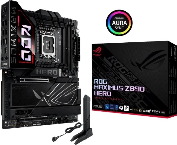 Asus ROG Maximus Z890 Hero ATX alaplap