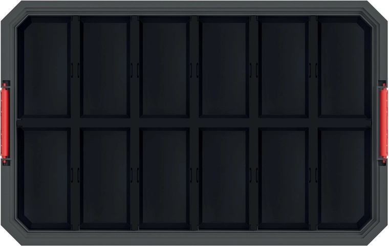 Változatos elrendezés kivehető válaszfalakkal