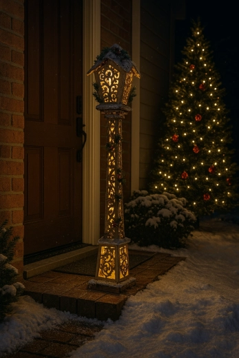 Meleg LED fény a meghitt hangulathoz