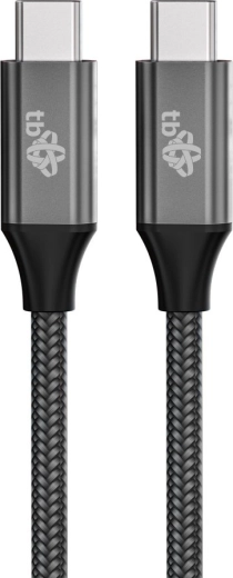 USB-C–USB-C 3.1 Gen 2 kábel, 100 W, 4K, 1 m