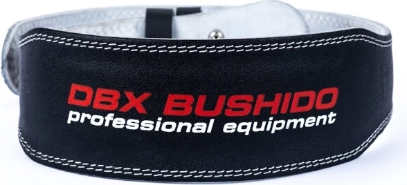 DBX BUSHIDO erősítőöv természetes bőrből, dupla csattal – 1. változat