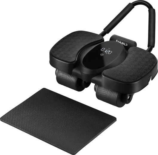 HMS KA40 hasizomerősítő ab roller automatikus visszatéréssel