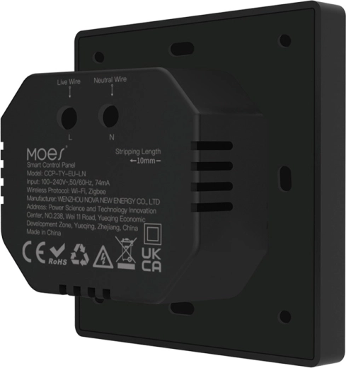 Integrált Zigbee átjáró: akár 100 eszköz külső hub nélkül