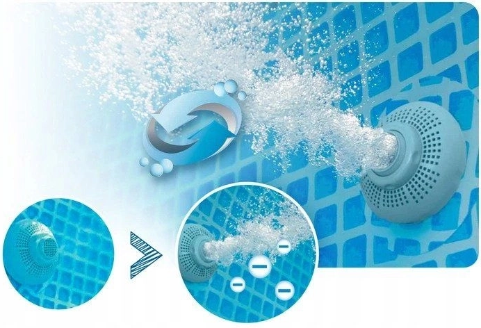 Hydro Aeration a víz levegőztetéséhez és keveréséhez