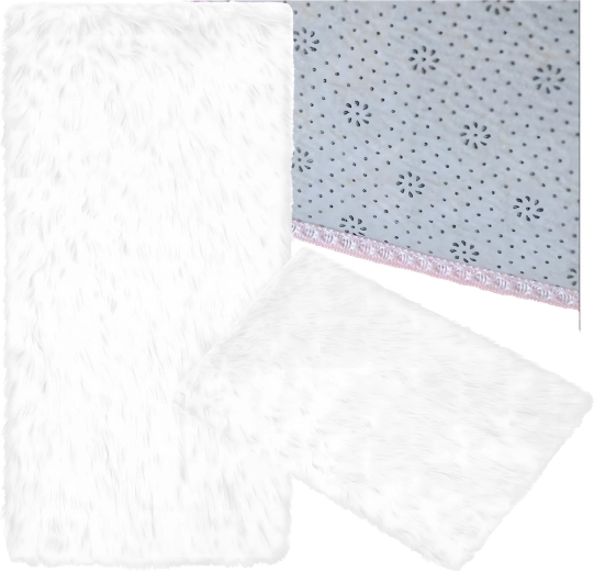 Biztonság csúszásgátló hátoldallal