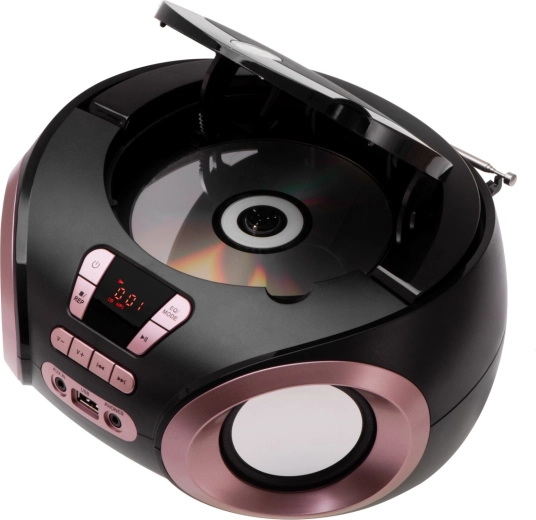 Zene CD-ről, USB-ről és AUX-on