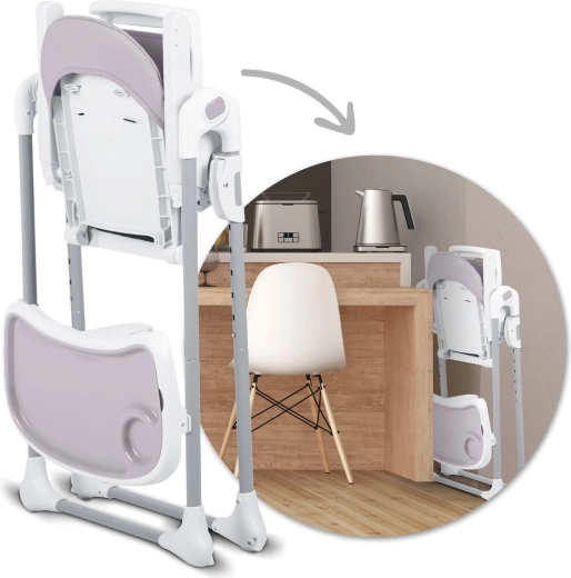 Összecsukható kialakítás helytakarékosan