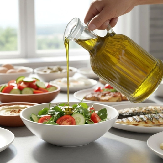 Stílusos tálalás az asztalnál