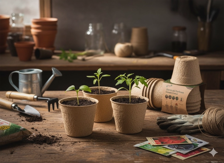 100% bio anyag hulladék nélkül