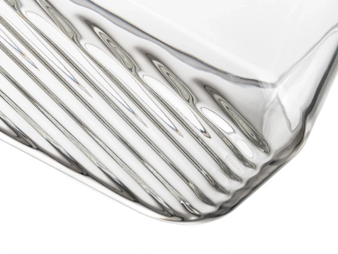 Üveg akár 220 °C-ig hőálló