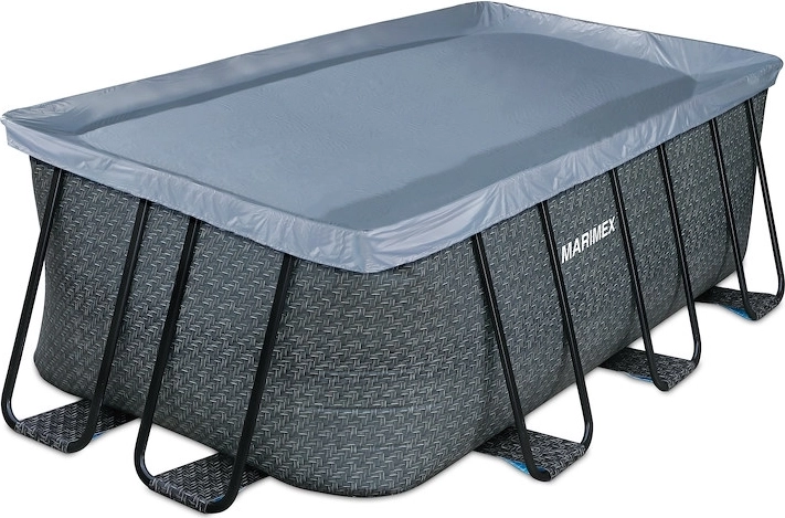 Takaróponyva a Marimex Florida Premium rattan medencéhez 2,15 × 4 m