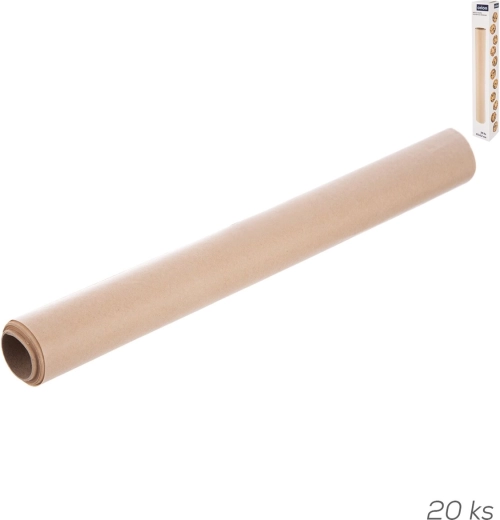 Sütőpapír előre vágott lapokban 45 × 32 cm (20 db)