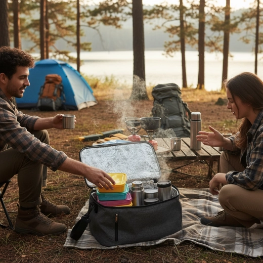 Hatékony hőszigetelés az egész napos frissességért