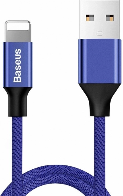 Baseus Yiven Lightning kábel Apple-hez 120 cm kék