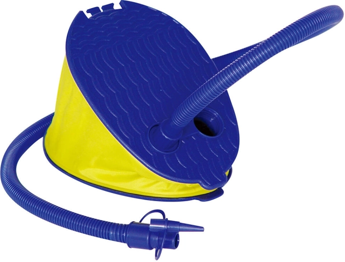 Taposó lábpumpa 3 l szelepadapterekkel