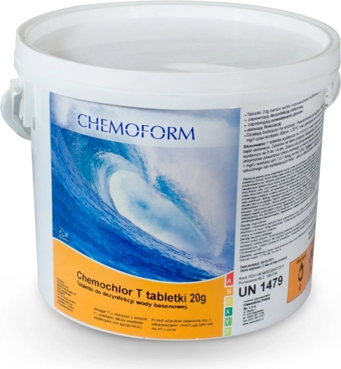 Chemochlor T tabletták 20 g (3 kg)