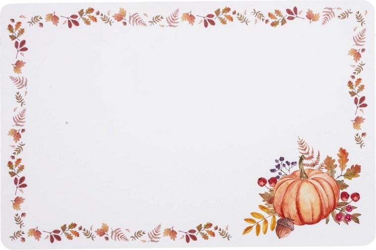 Műanyag terítőalátét Ősz 43 × 28 cm – 1 db