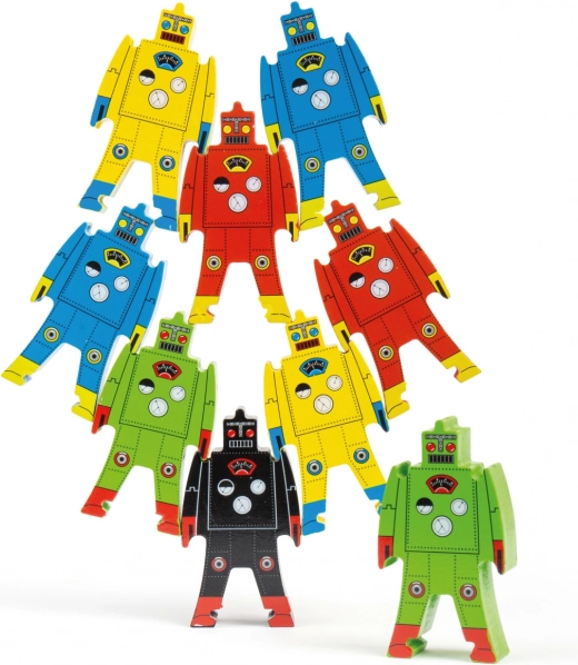 SCHYLLING fa egyensúlyozó robotok gyerekeknek