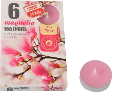 Illatos teamécsesek Magnolia, 6 db