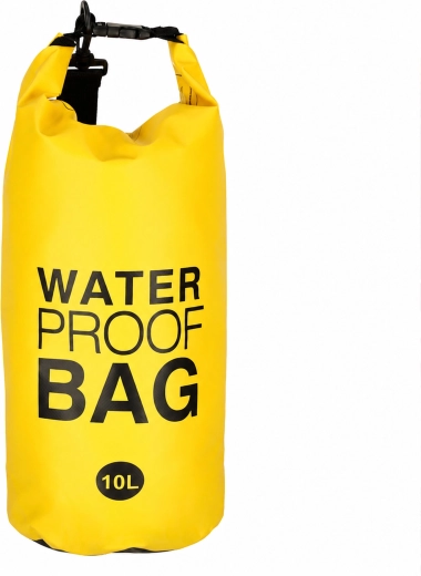 Vízhatlan hajós zsák (dry bag) 10 l