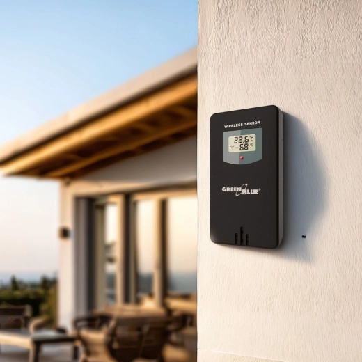 Vezeték nélküli kültéri érzékelő 60 m‑ig