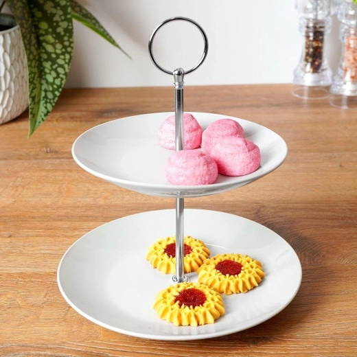 Két szint az áttekinthető tálaláshoz