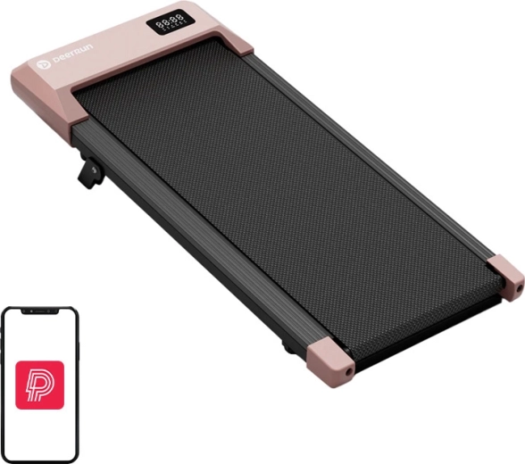 DeerRun Q2 Urban elektromos futópad, rózsaszín