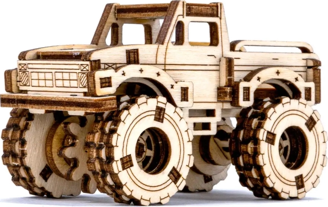 Fa 3D puzzle Monster Truck – 4. modell