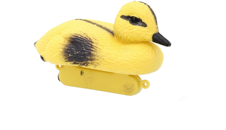 Kerti dísz kis kacsa 13 × 7 × 7 cm