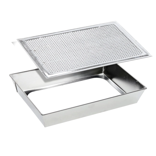 Téglalap alakú sütőforma kivehető aljjal 36 × 24,5 × 6 cm