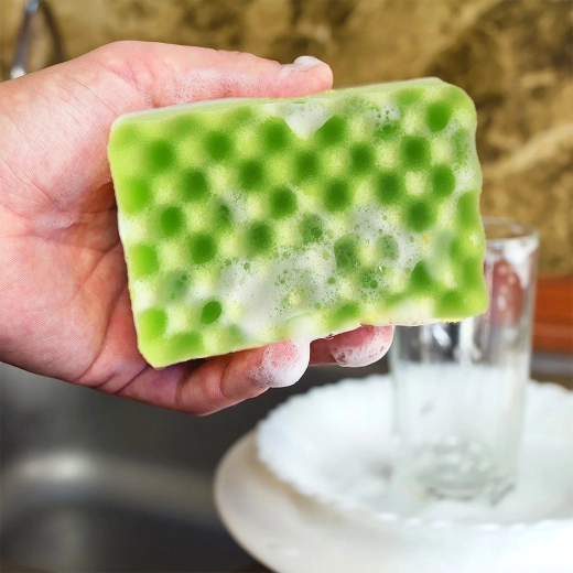 Magas nedvszívás a mosogatószer takarékos használatához