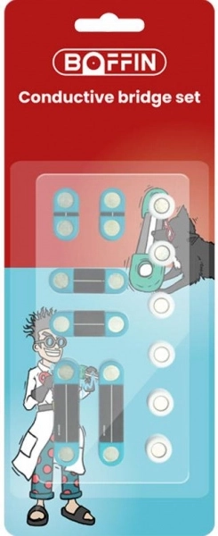 Mágneses vezető hidak BOFFIN – bővítőkészlet 30 db