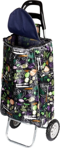 Tágas, 30 l-es táska egyszerű zárással