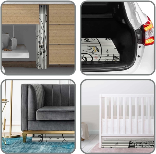 Összecsukható és hordozható otthonra és kültérre