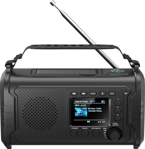 DAB+, FM és Bluetooth-zene